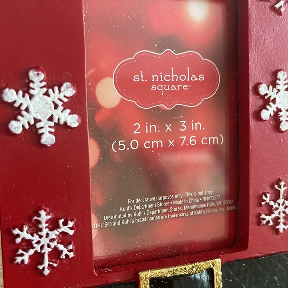 2016 Santa and me frame - Picture 3 of 3